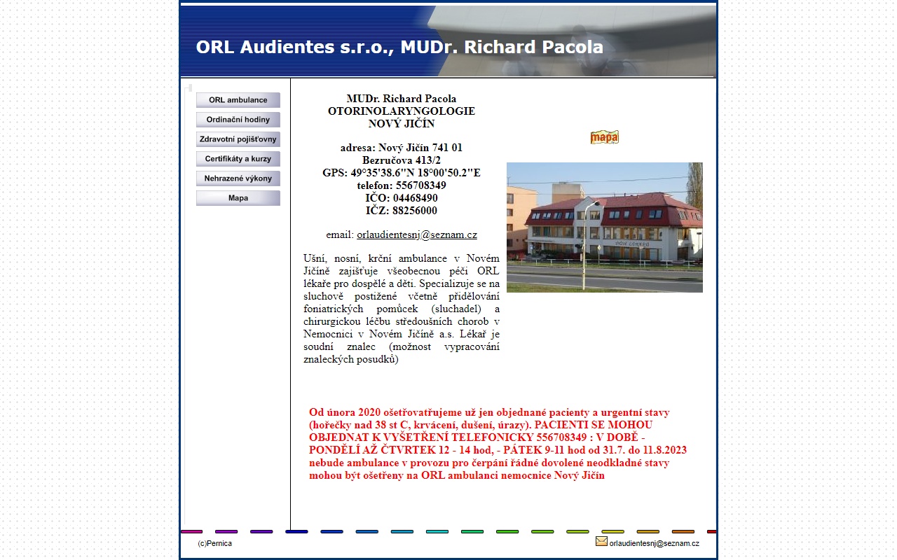 ORL Audientes s.r.o.