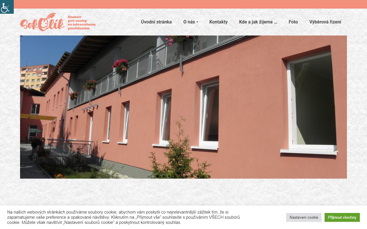 Domov pro osoby se zdravotním postižením "SOKOLÍK" v Sokolově, příspěvková organizace