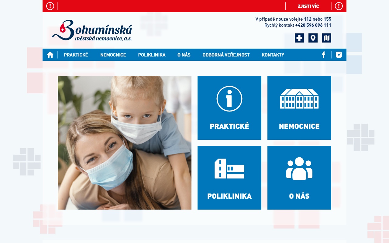 Bohumínská městská nemocnice, a.s., odborné ambulance