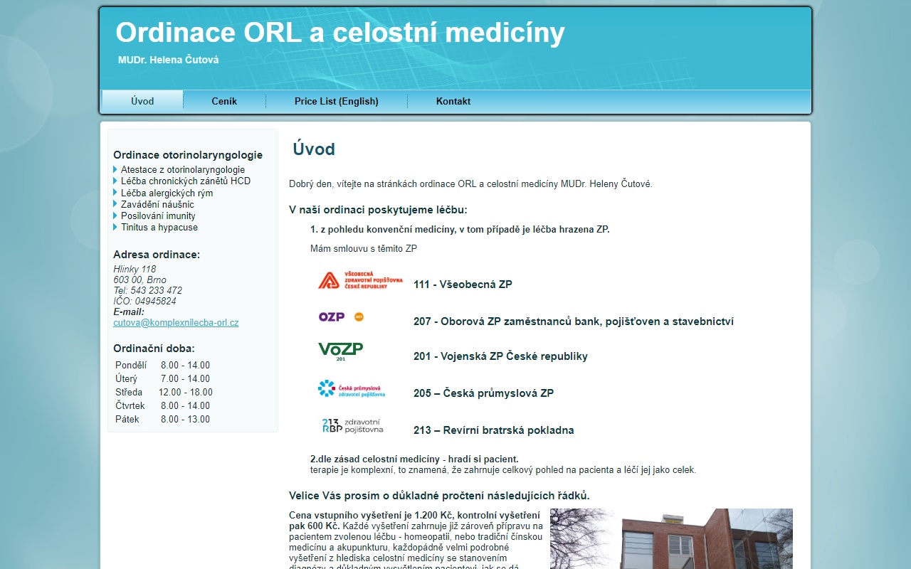 ORL - komplexní léčba s.r.o.