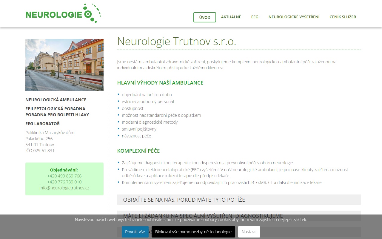 Neurologie Trutnov s.r.o.