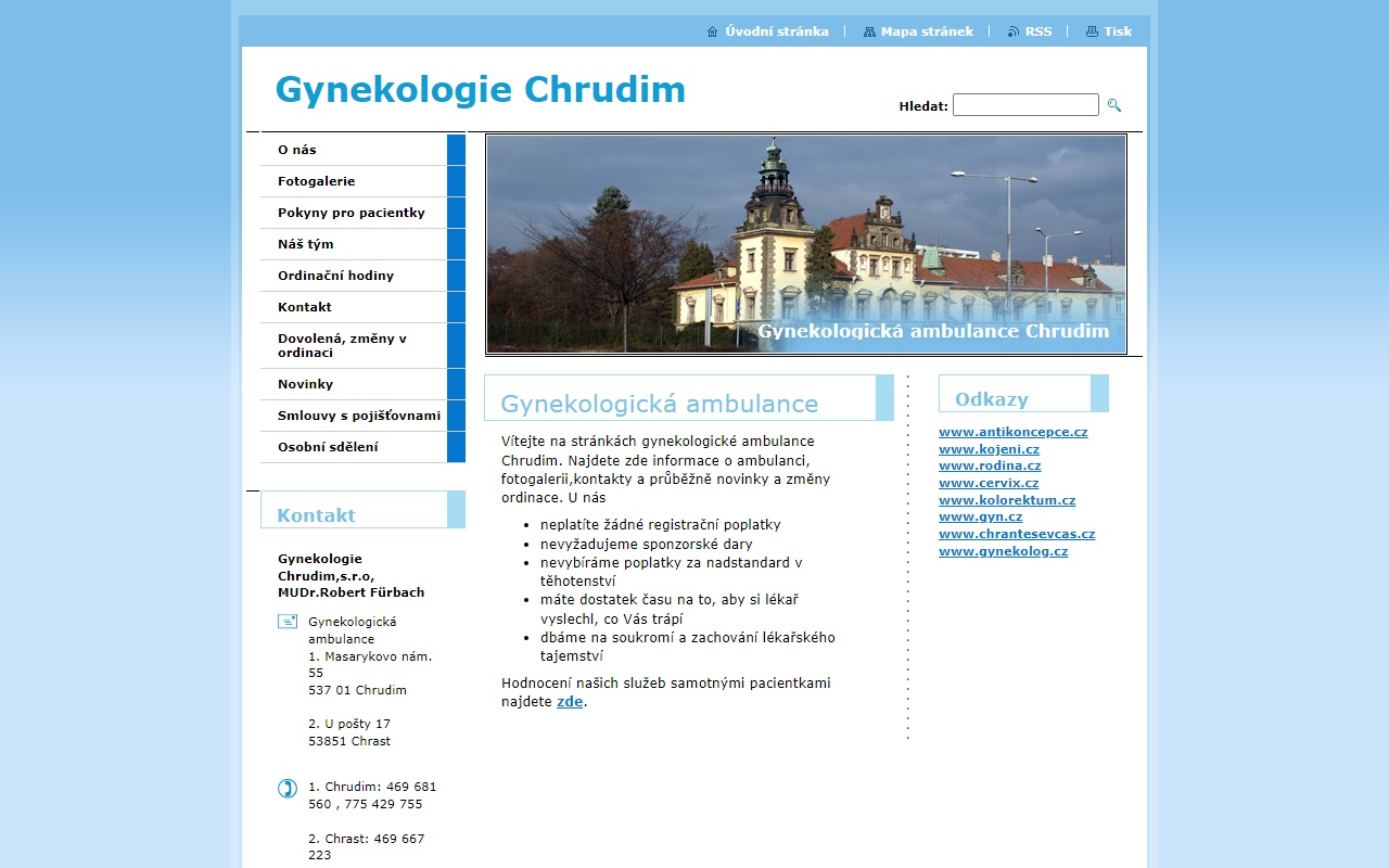 Gynekologie Chrudim, s.r.o.