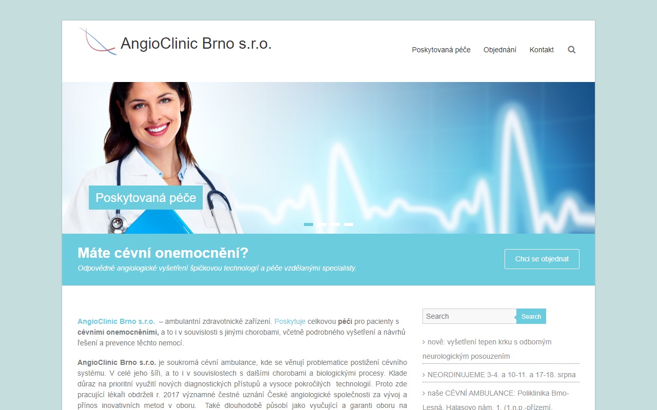 AngioClinic Brno s.r.o.