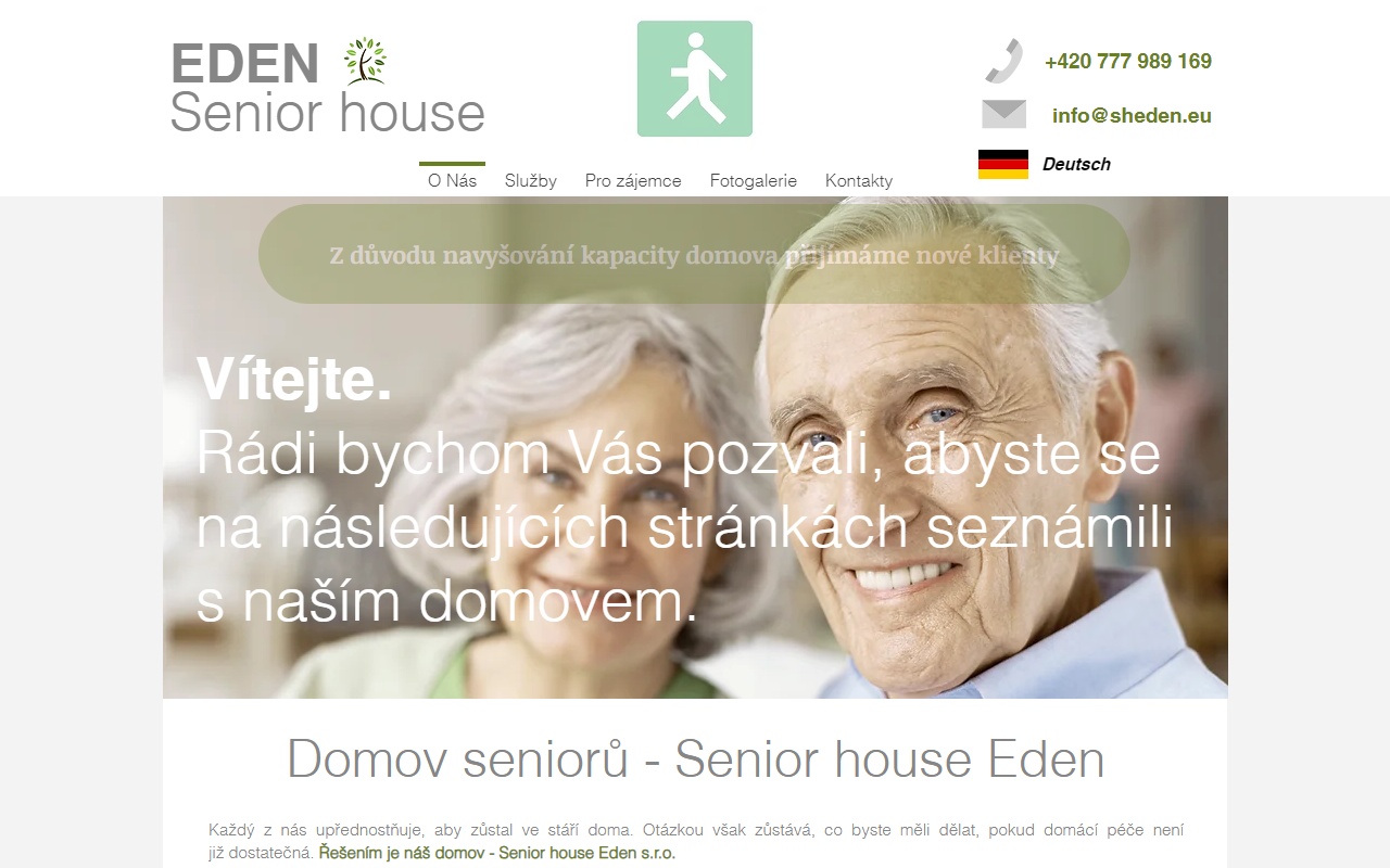 Senior house Eden s.r.o.
