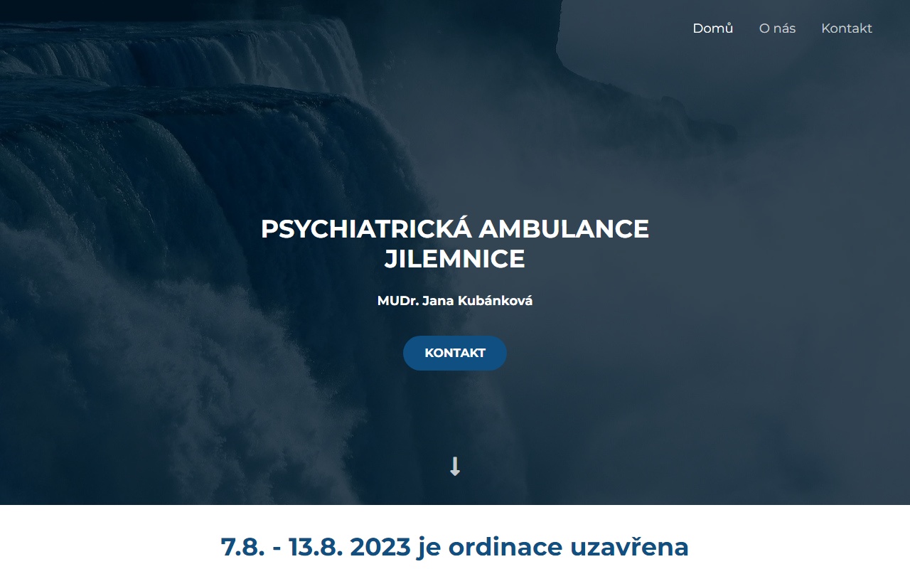 Psychiatrická ambulance Jilemnice s.r.o.