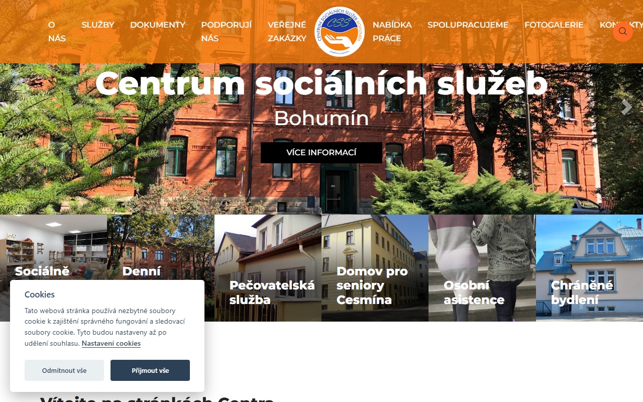 Centrum sociálních služeb Bohumín, příspěvková organizace