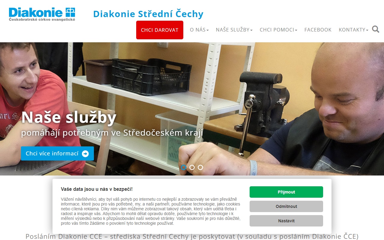 Diakonie ČCE - středisko Střední Čechy