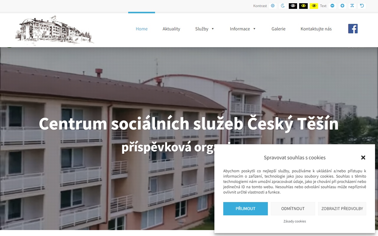 Centrum sociálních služeb Český Těšín, příspěvková organizace