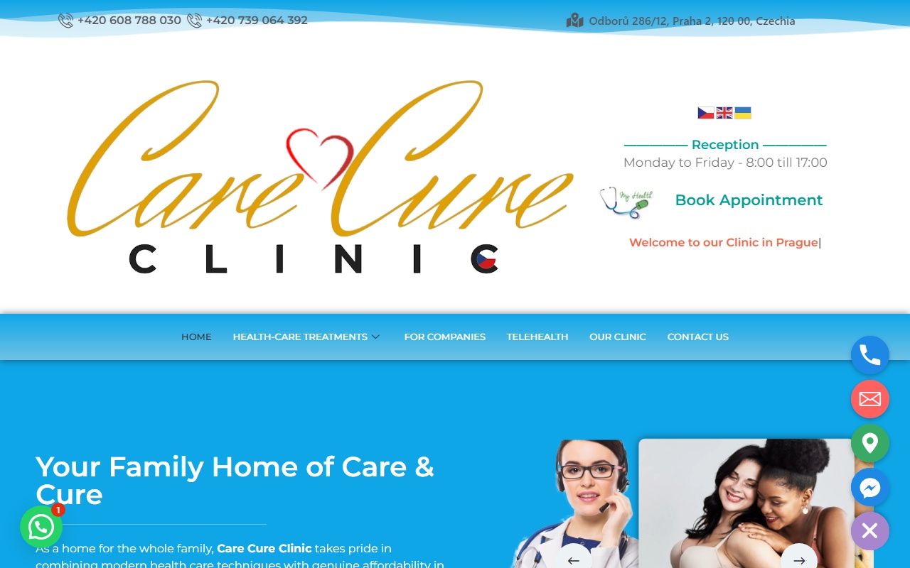 CARE & CURE Clinic s.r.o.