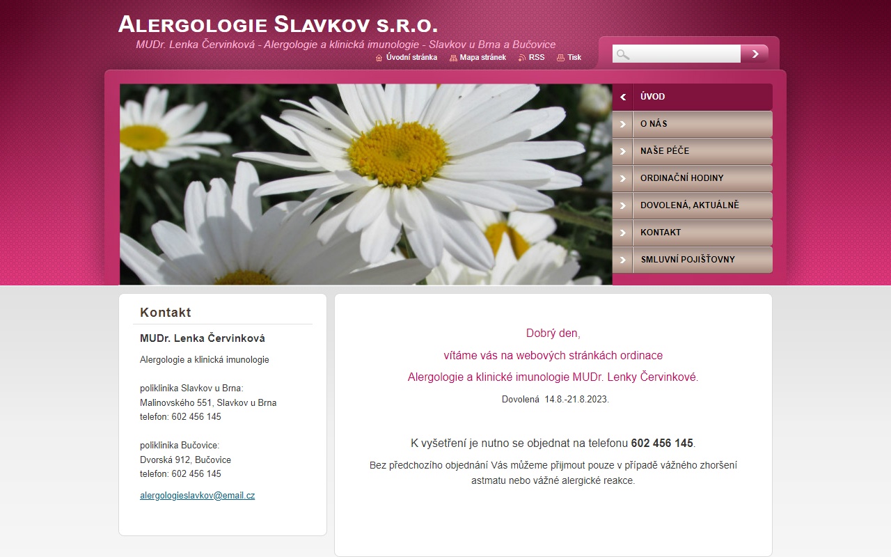 Alergologie Slavkov s.r.o.