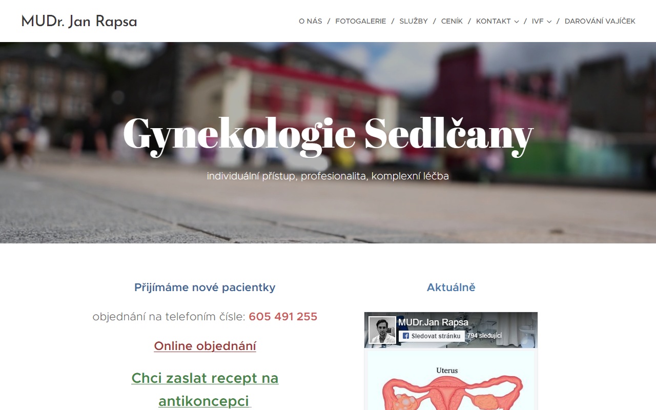 Gynekologie Sedlčany s.r.o.