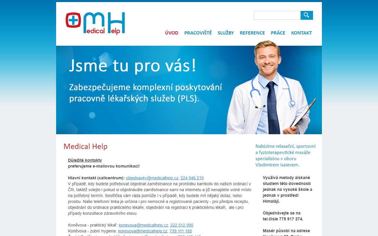 MedicalHelp Česká republika s.r.o.