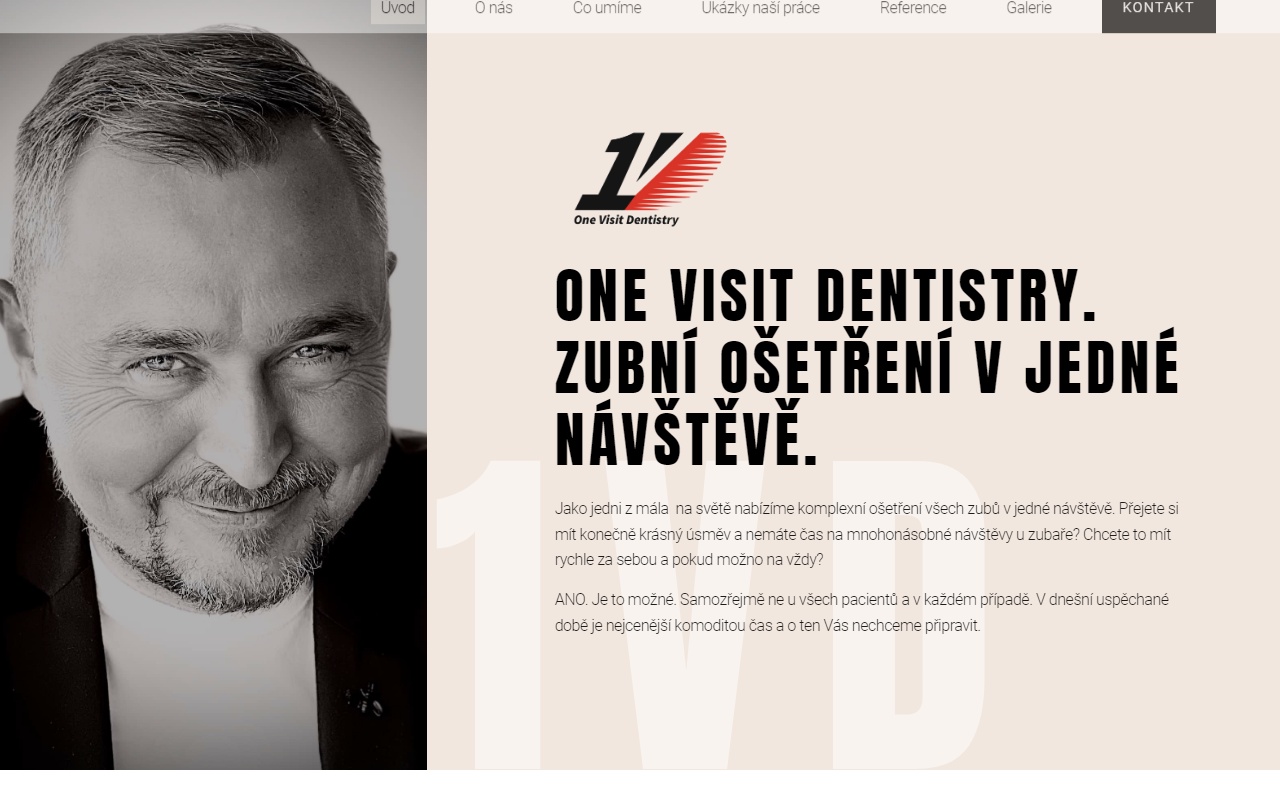 ONE VISIT DENTISTRY s.r.o.