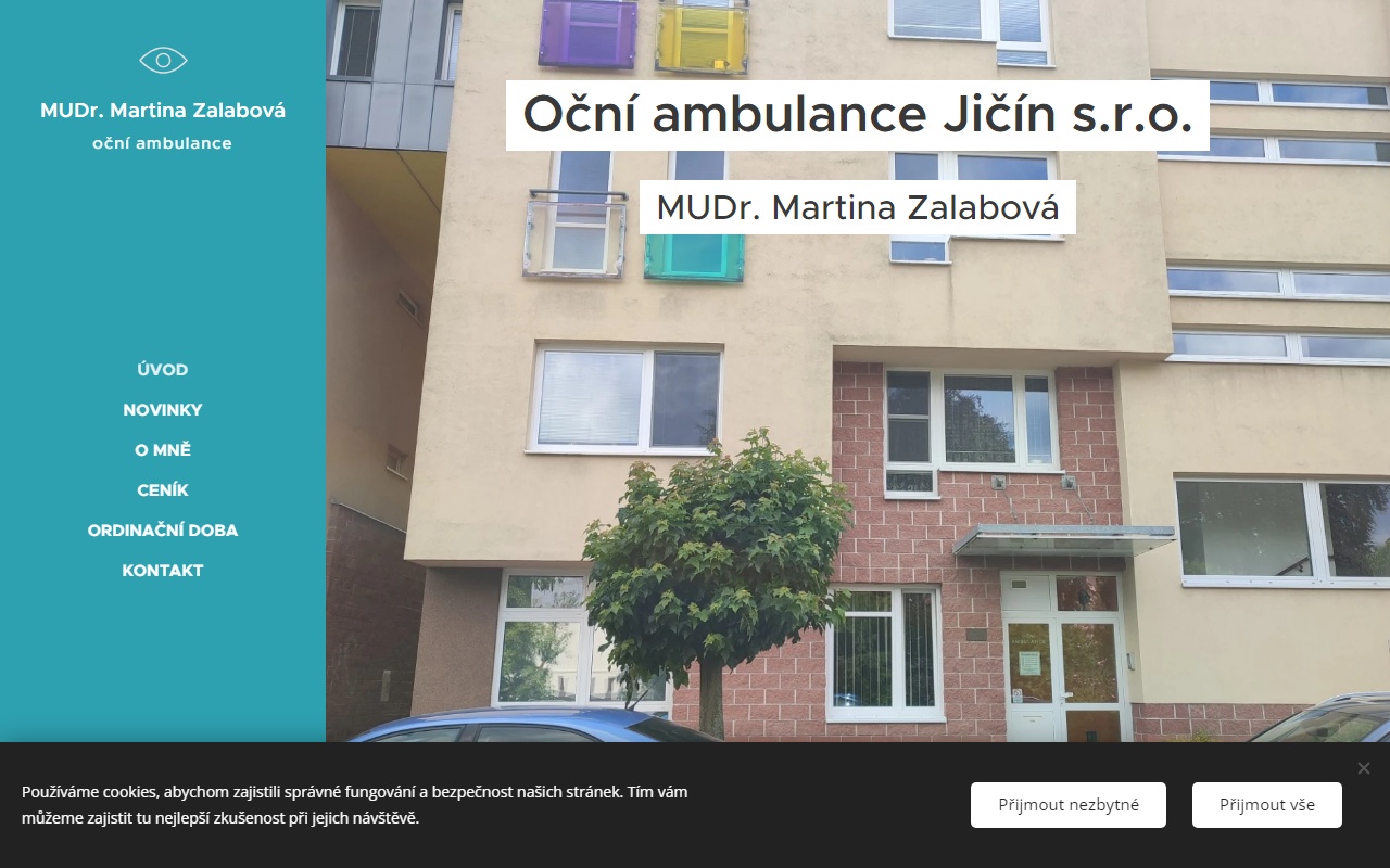 Oční ambulance Jičín s.r.o.