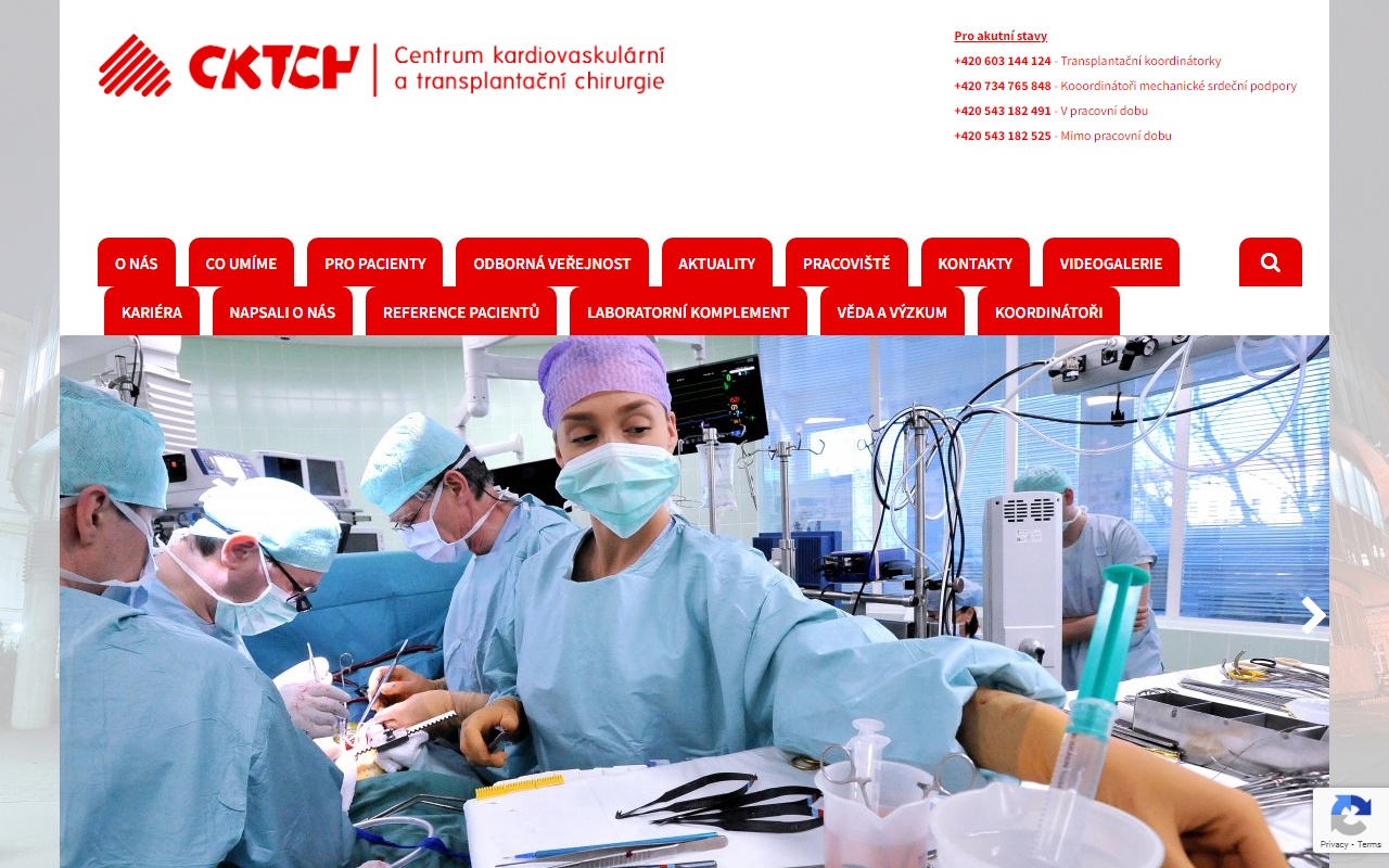 Centrum kardiovaskulární a transplantační chirurgie Brno