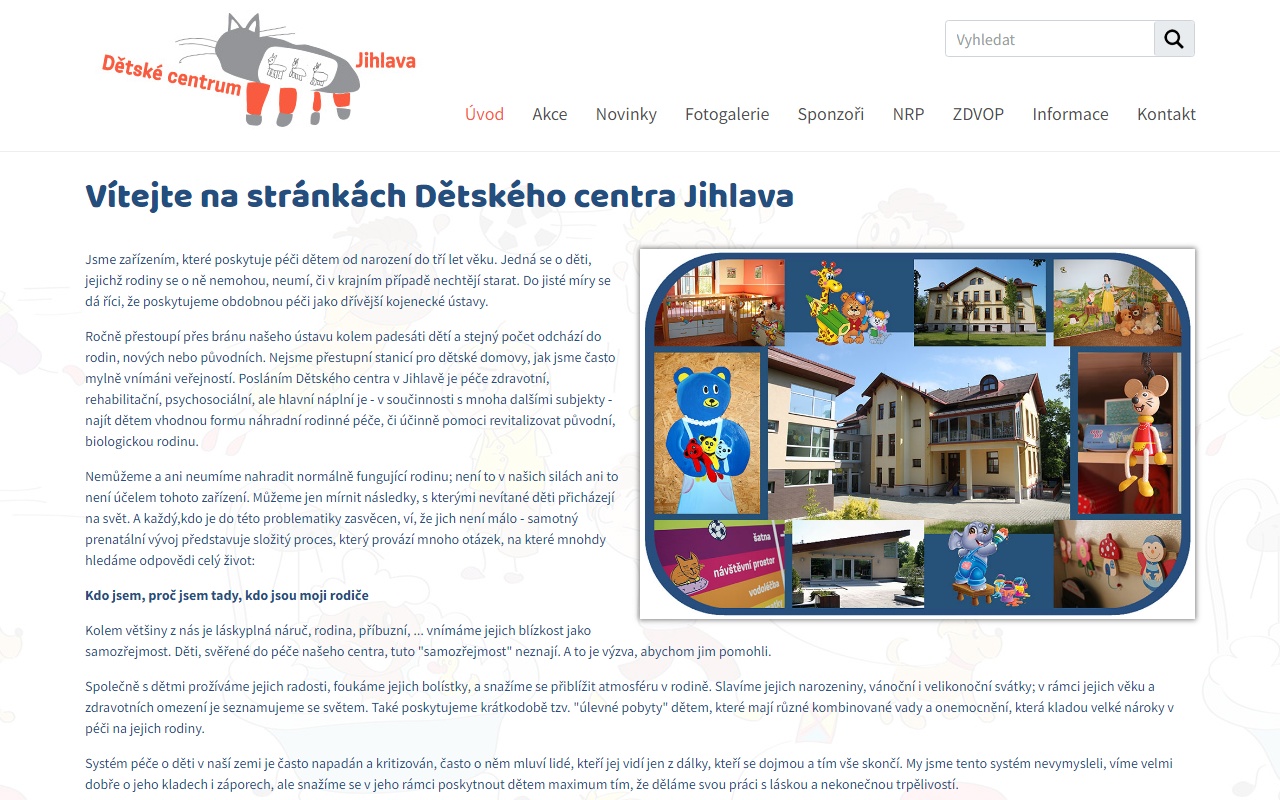 Dětské centrum Jihlava, přísp. org.