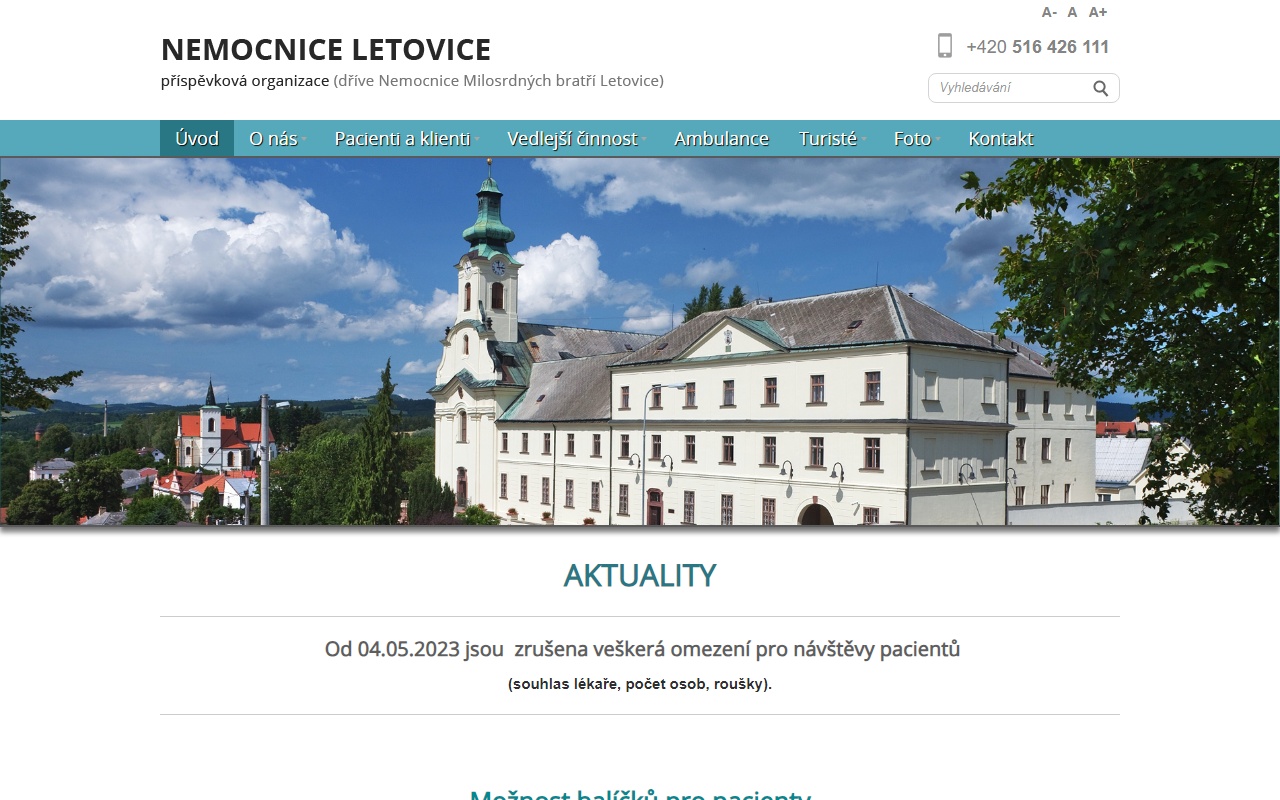 Nemocnice Letovice, příspěvková organizace