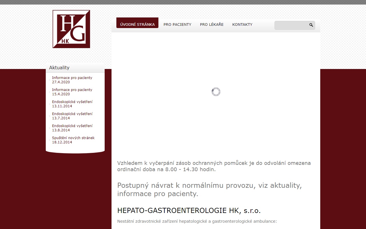 Hepato-Gastroenterologie HK, s.r.o.