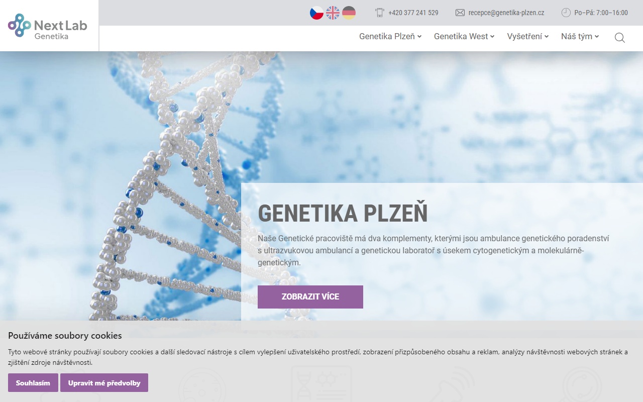 Genetika Plzeň, s.r.o.