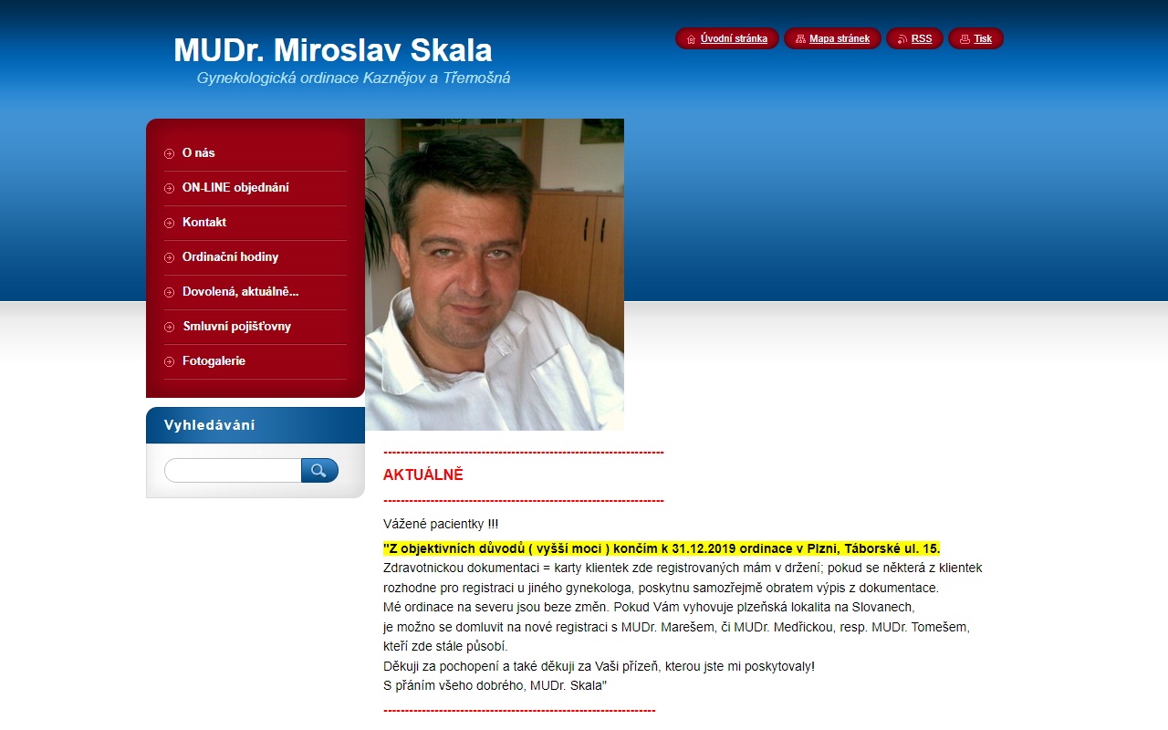 MUDr. Miroslav Skala