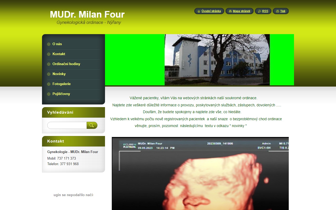 MUDr. Milan Four