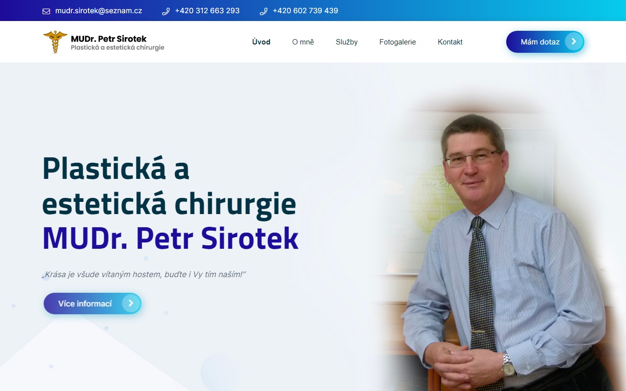 MUDr. Petr Sirotek