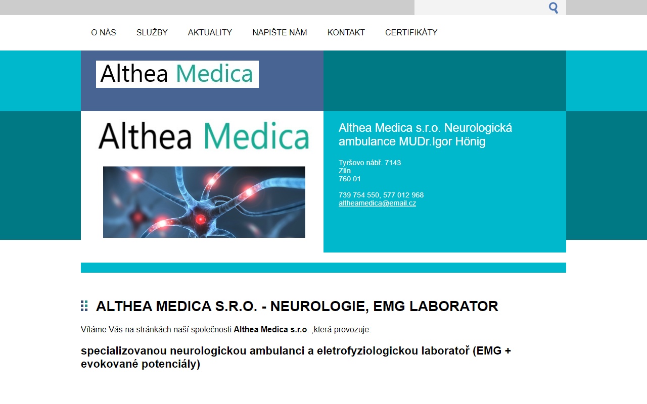 Althea Medica s.r.o.