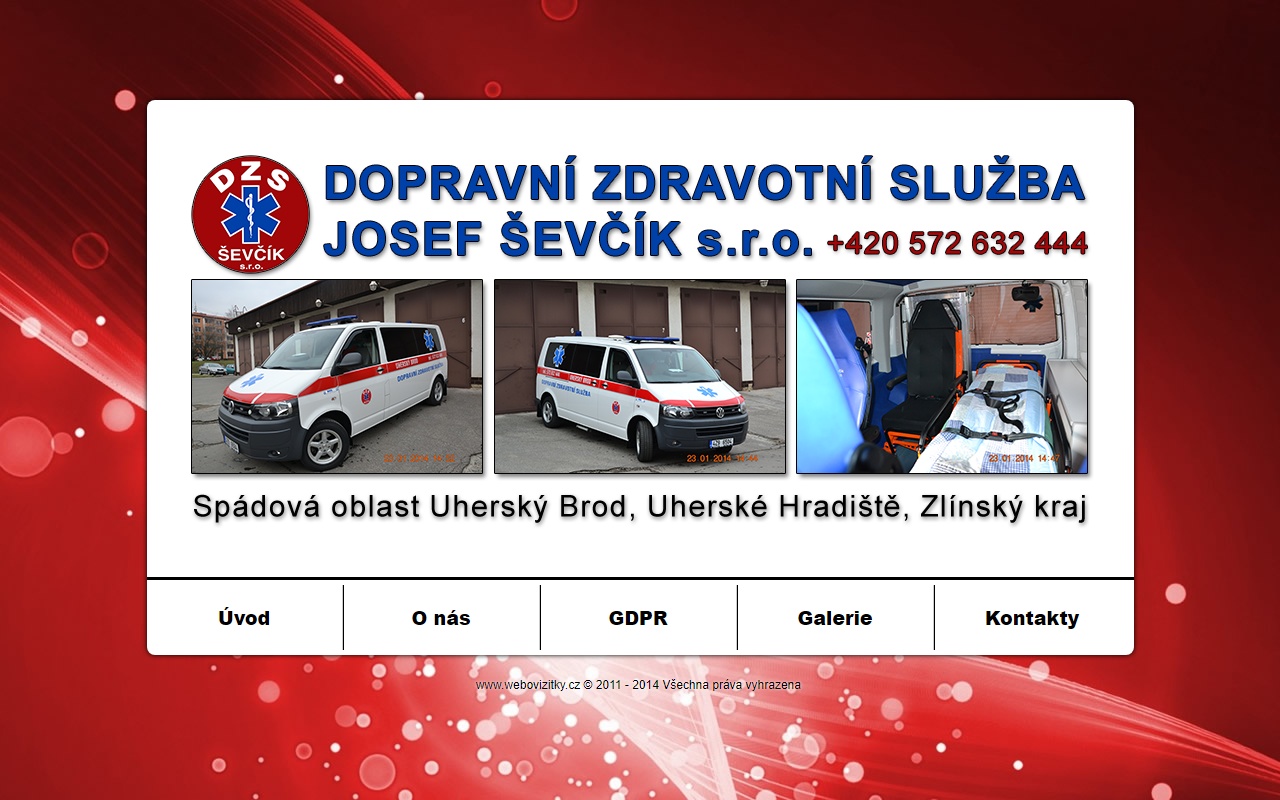 Dopravní zdravotní služba Josef Ševčík s.r.o