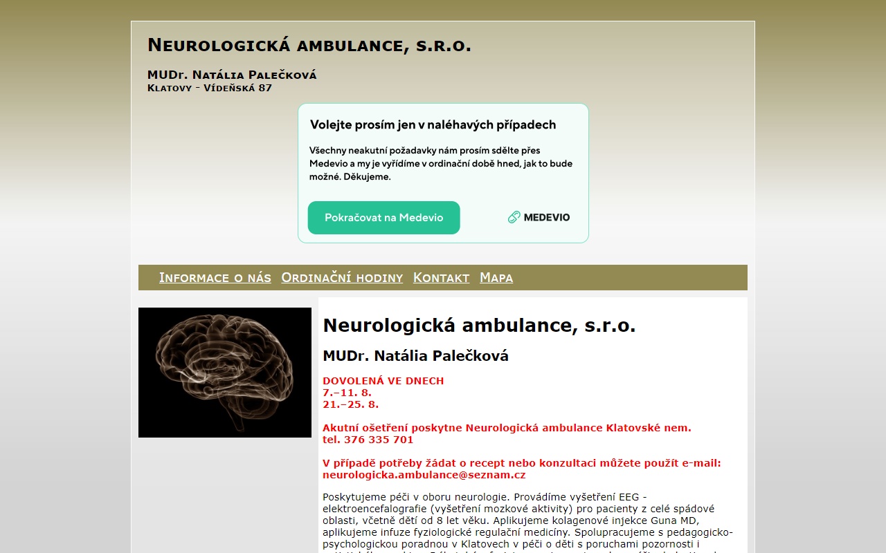 Neurologická ambulance, s.r.o.
