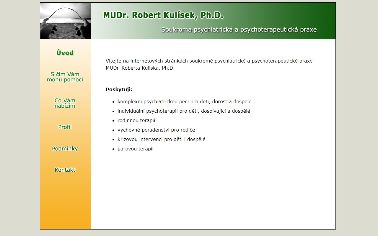 MUDr. Robert Kulísek, Ph.D.
