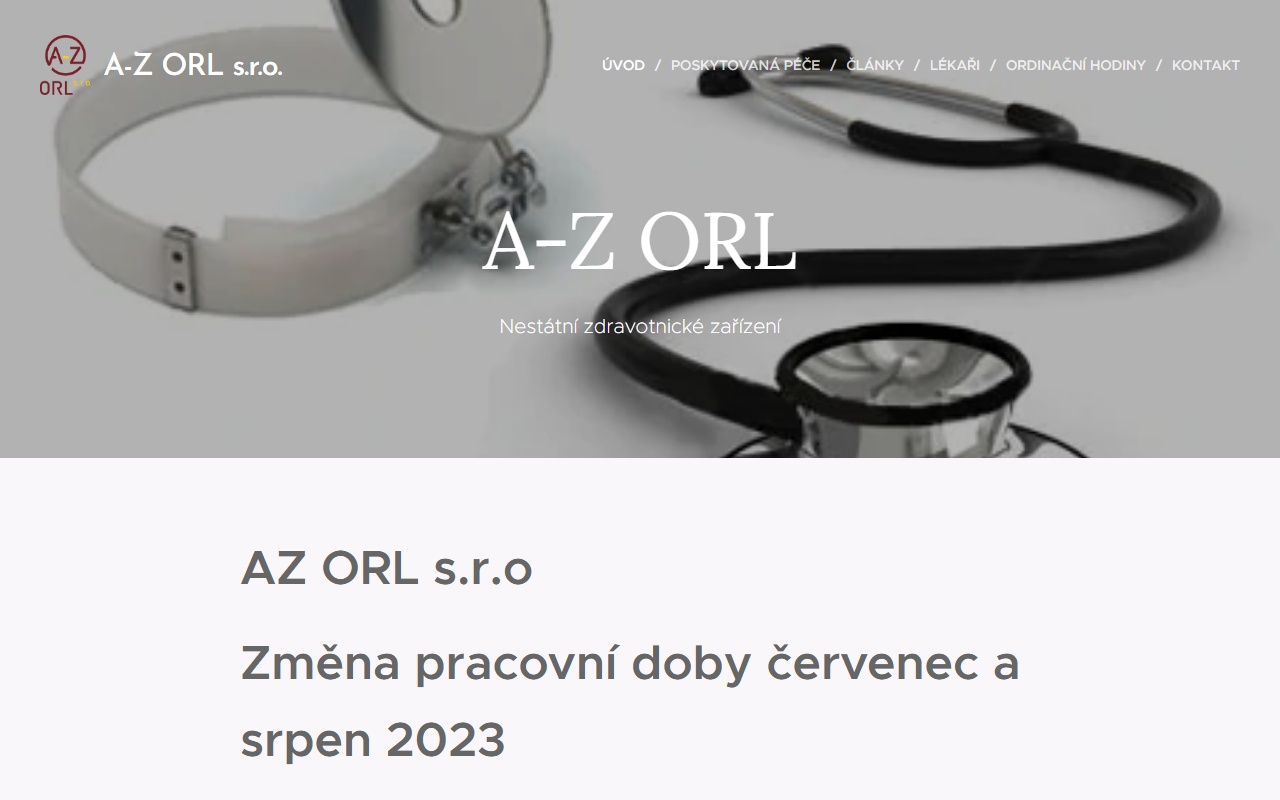 A-Z ORL s.r.o.