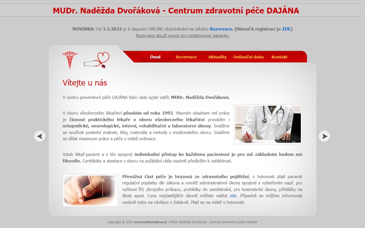 Centrum zdravotní péče DAJANA Pardubice s.r.o.