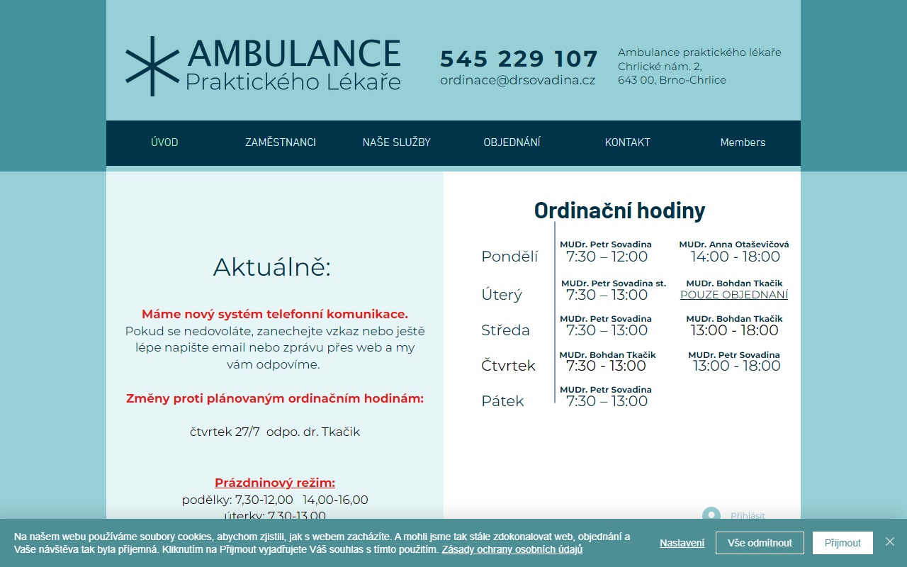 Ambulance praktického lékaře, s.r.o.