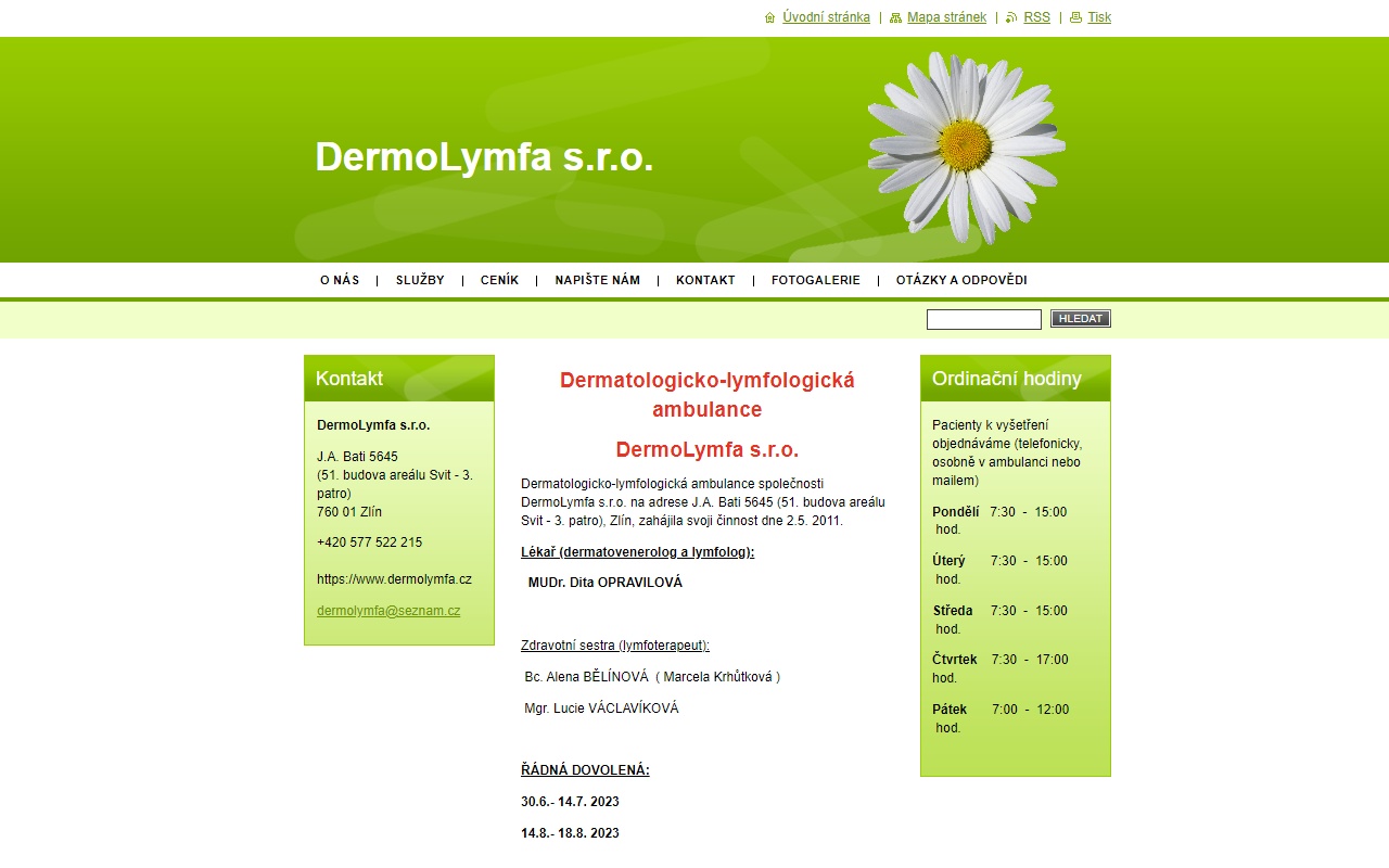 DermoLymfa s.r.o.