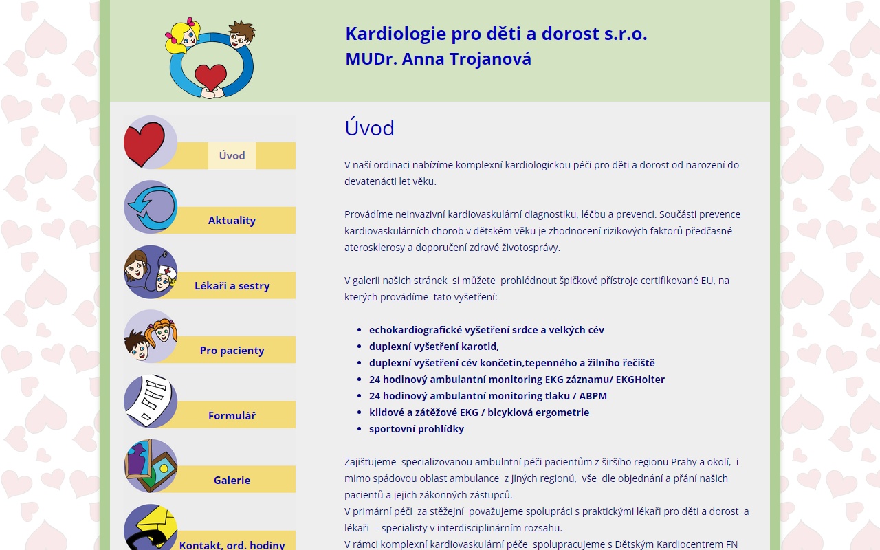 Kardiologie pro děti a dorost, s.r.o.