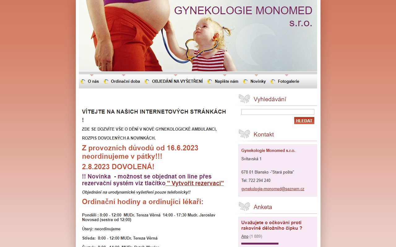 Gynekologie Monomed s.r.o.