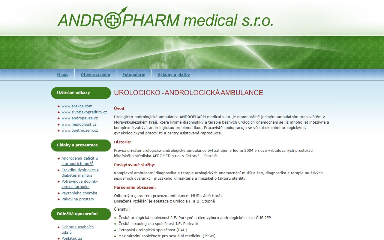 ANDROPHARM medical s.r.o.