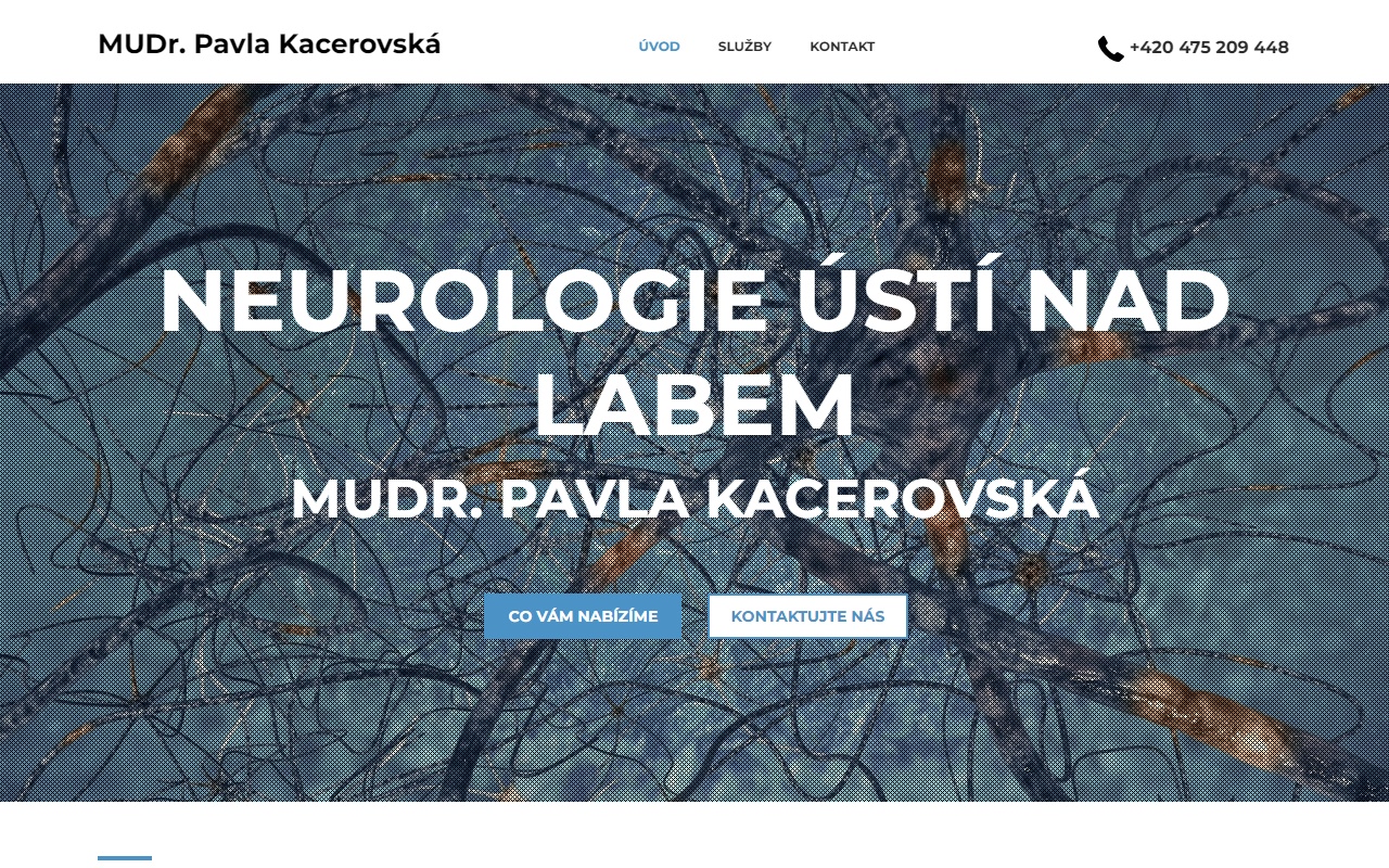 MUDr. Pavla KACEROVSKÁ-NEUROLOGIE s.r.o.