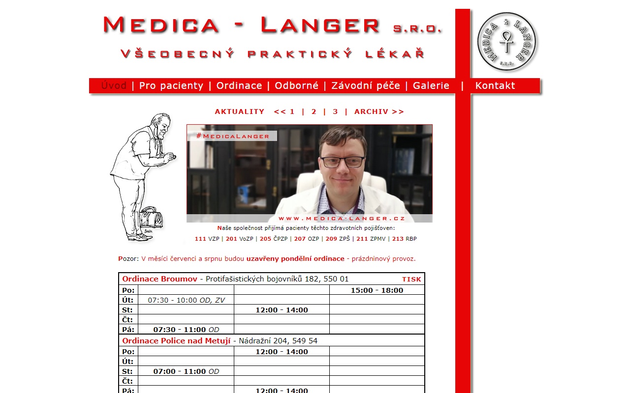 MEDICA - LANGER s.r.o.