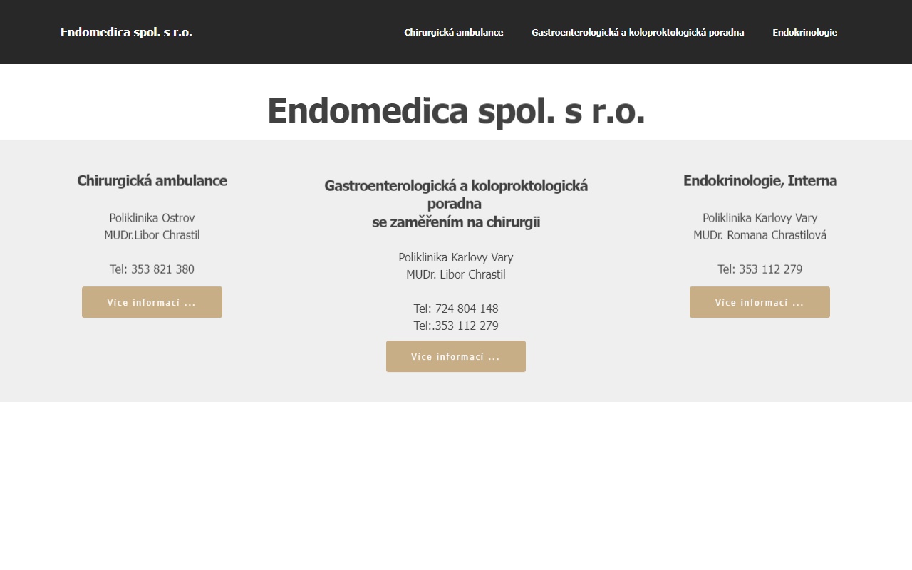 Endomedica spol. s r.o.