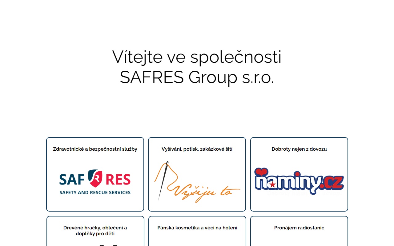 SAFRES Group s.r.o.
