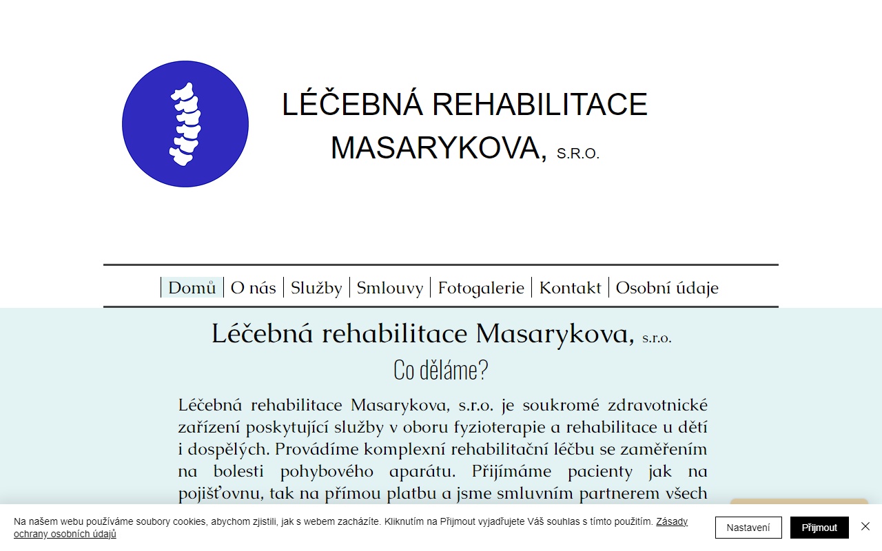 Léčebná rehabilitace Masarykova, s.r.o.