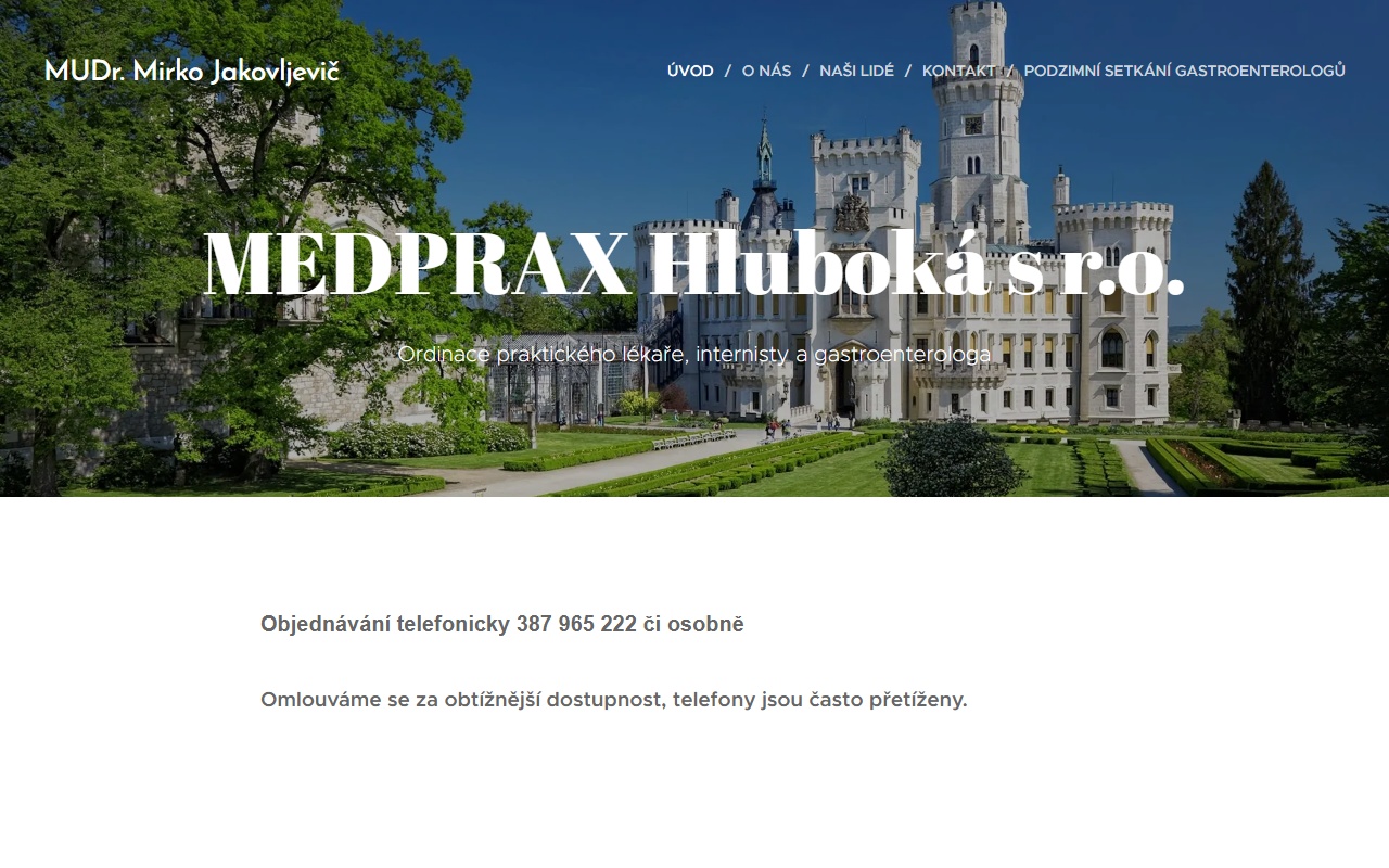 MEDPRAX Hluboká s.r.o.