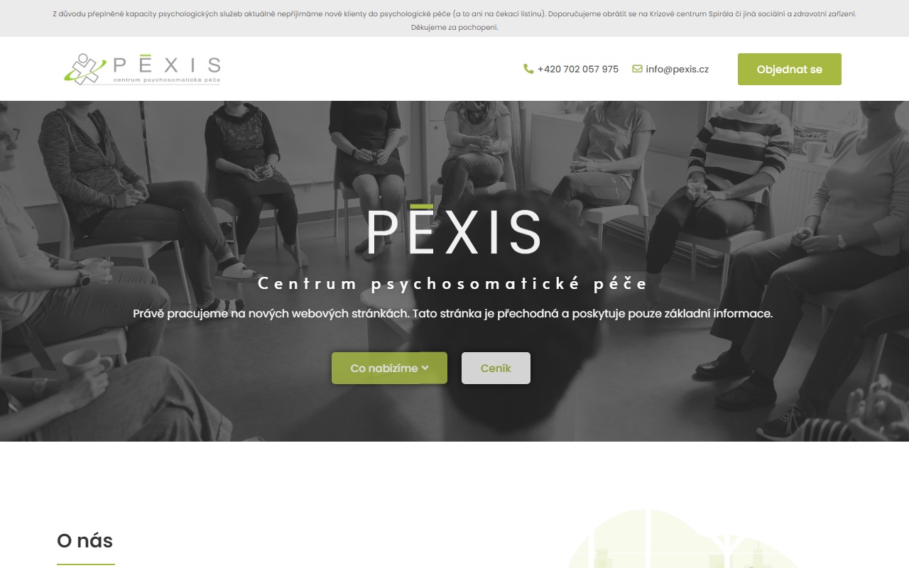PÉXIS - centrum psychosomatické péče, s.r.o.