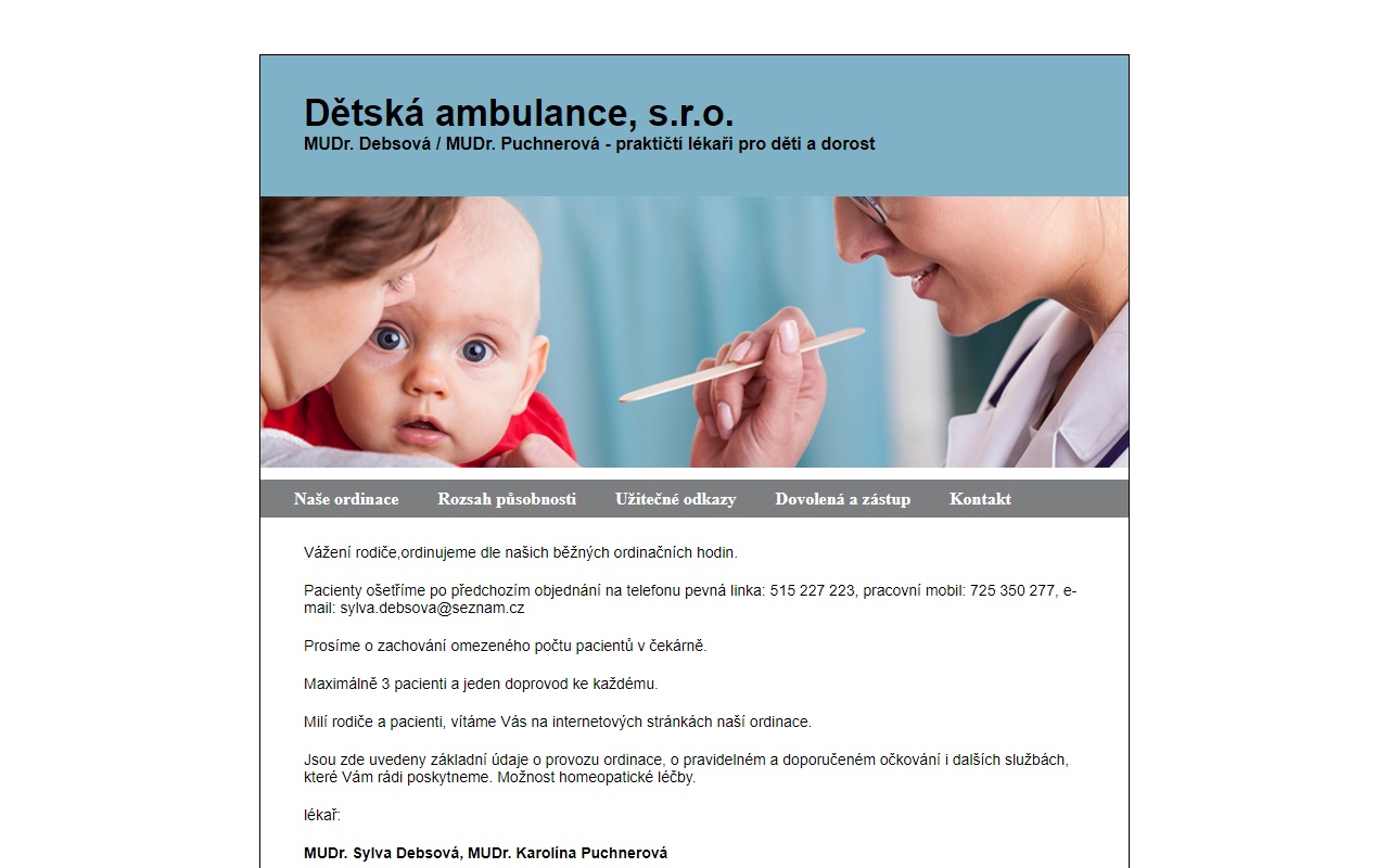 Dětská ambulance s.r.o.