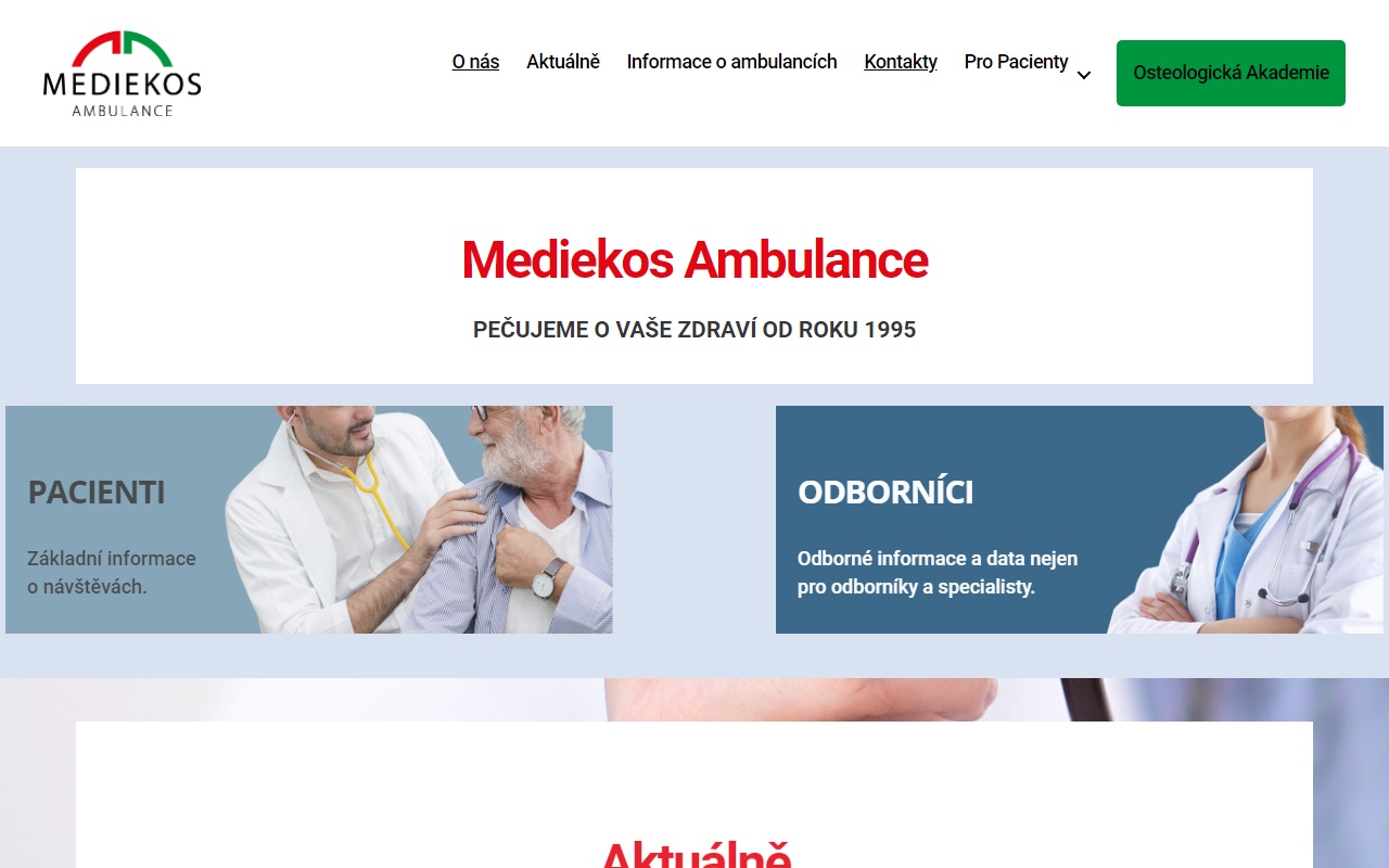 Mediekos Ambulance, s.r.o.
