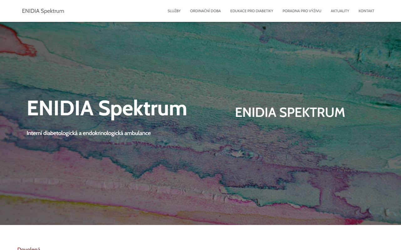 ENIDIA Spektrum, s.r.o.