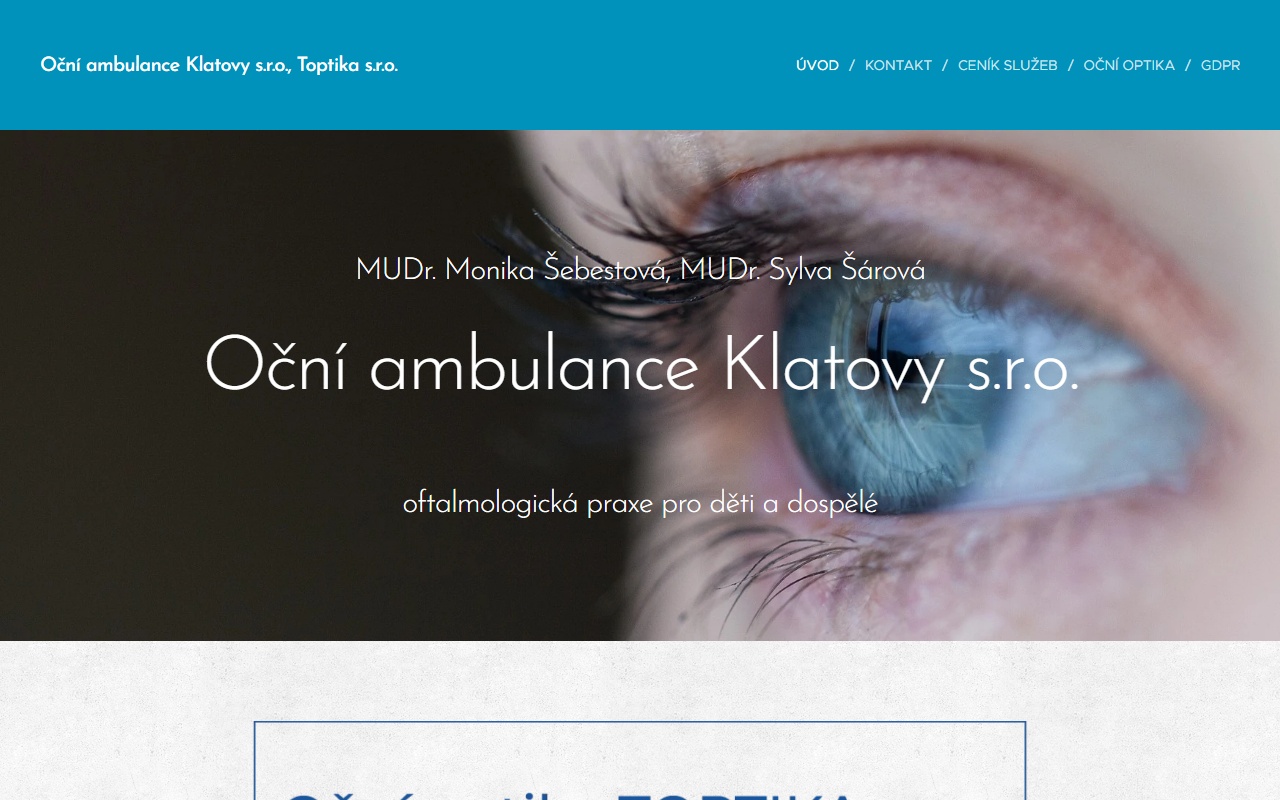 Oční ambulance Klatovy s.r.o.