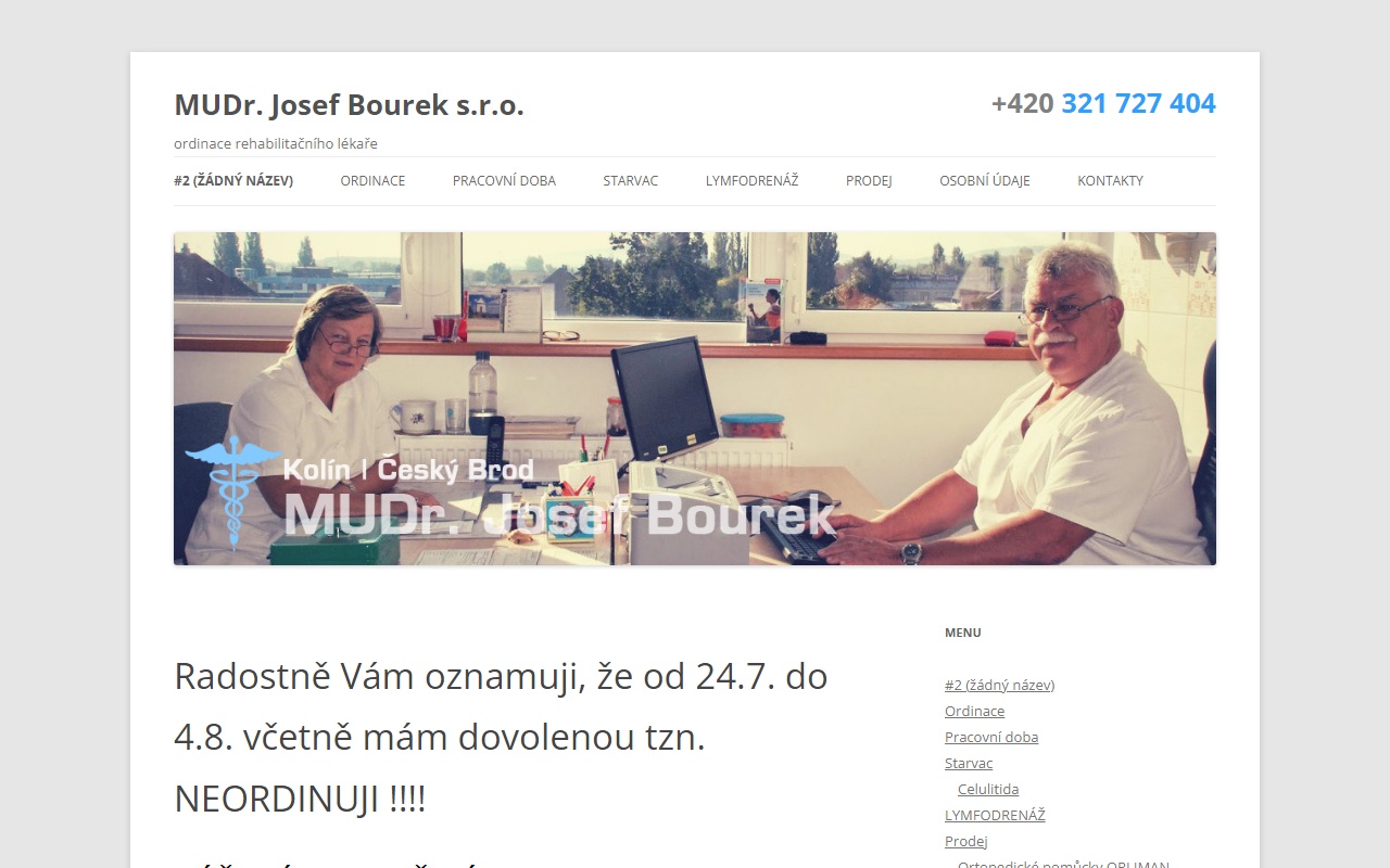 MUDr. Josef Bourek s.r.o.