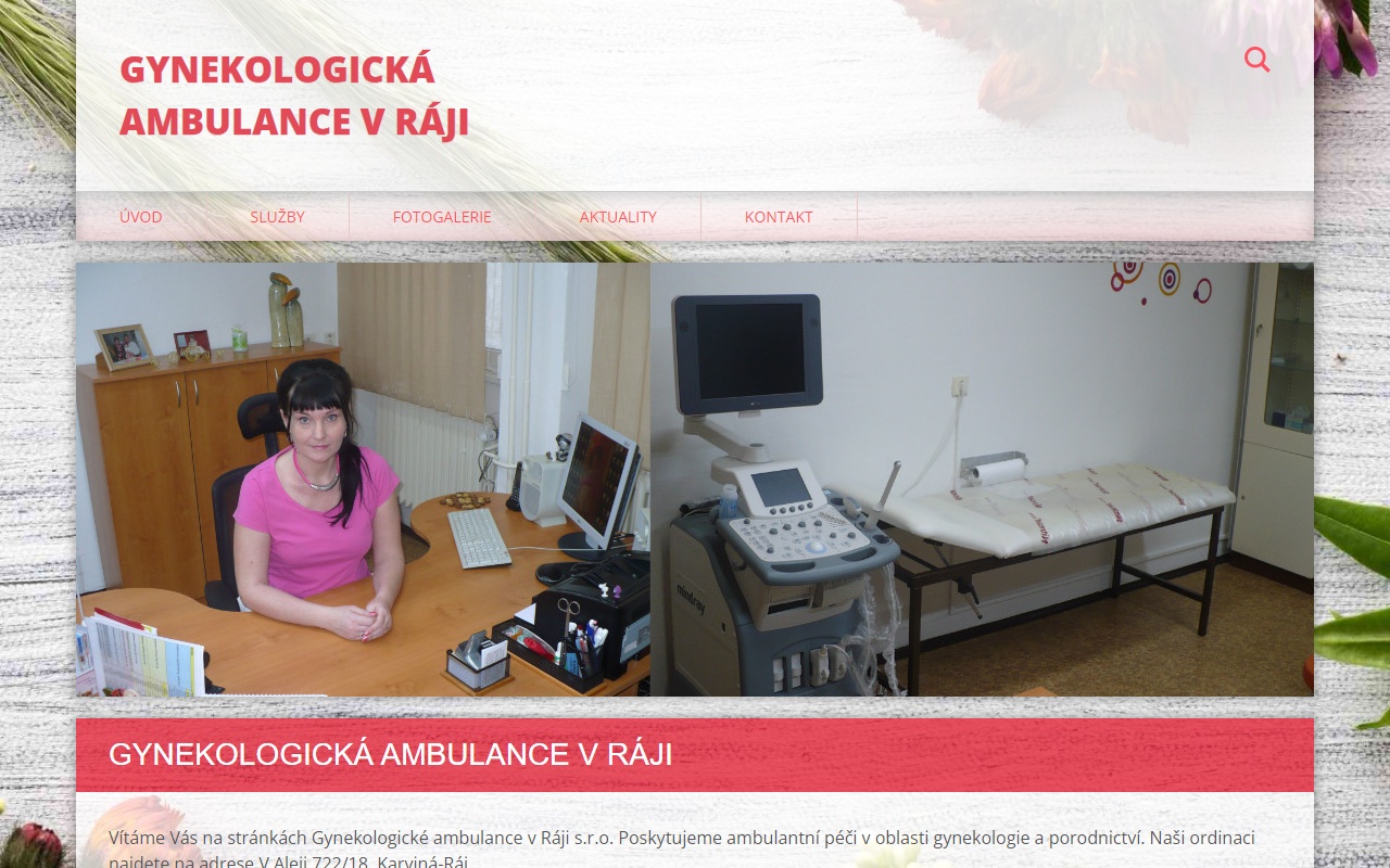 Gynekologická ambulance v Ráji s.r.o.